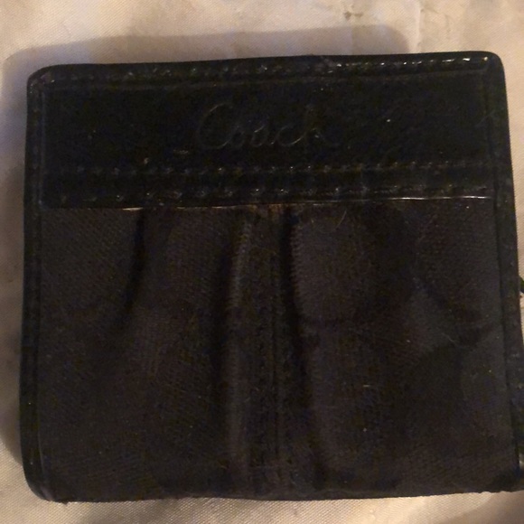 Coach bundle wallet,folding wallet - Picture 4 of 6